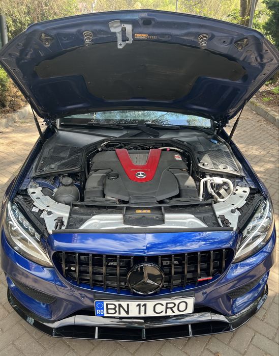 Mercedes C43 AMG