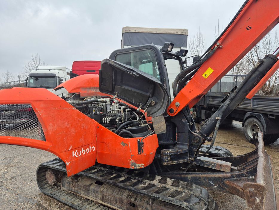 Excavator Kubota Kx 080-3 vanzare/ inchiriere