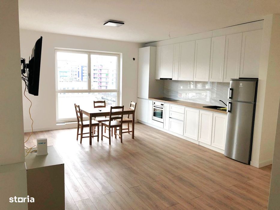 Comision 0%! Apartament 2 camere, finisat, Columna Residence, VIVO!