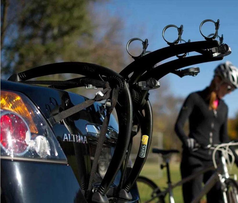 SARIS BONES 3 стойка багажник за велосипеди за автомобил