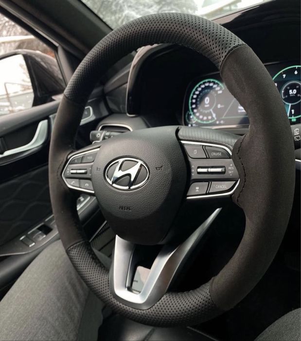 обшивка оплетка руля 24/7