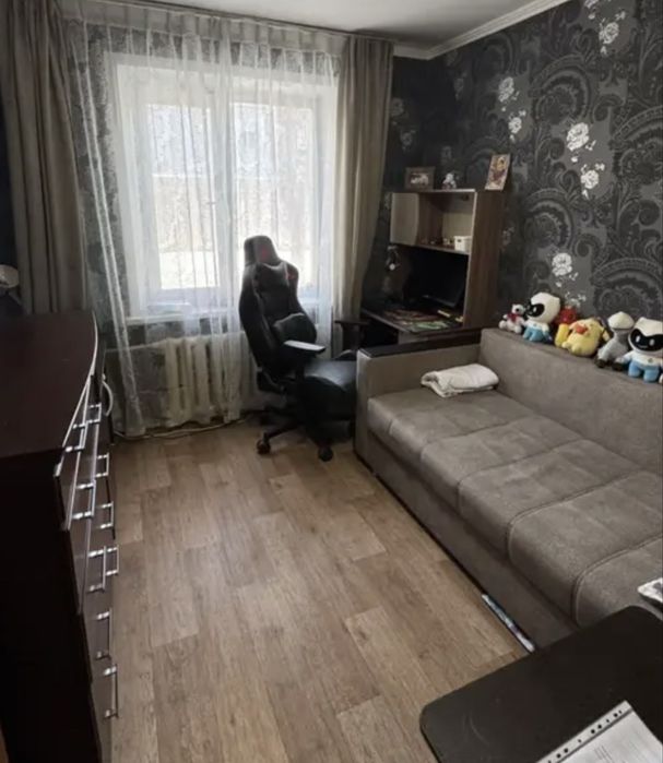 4-х комнатная квартира 77м²