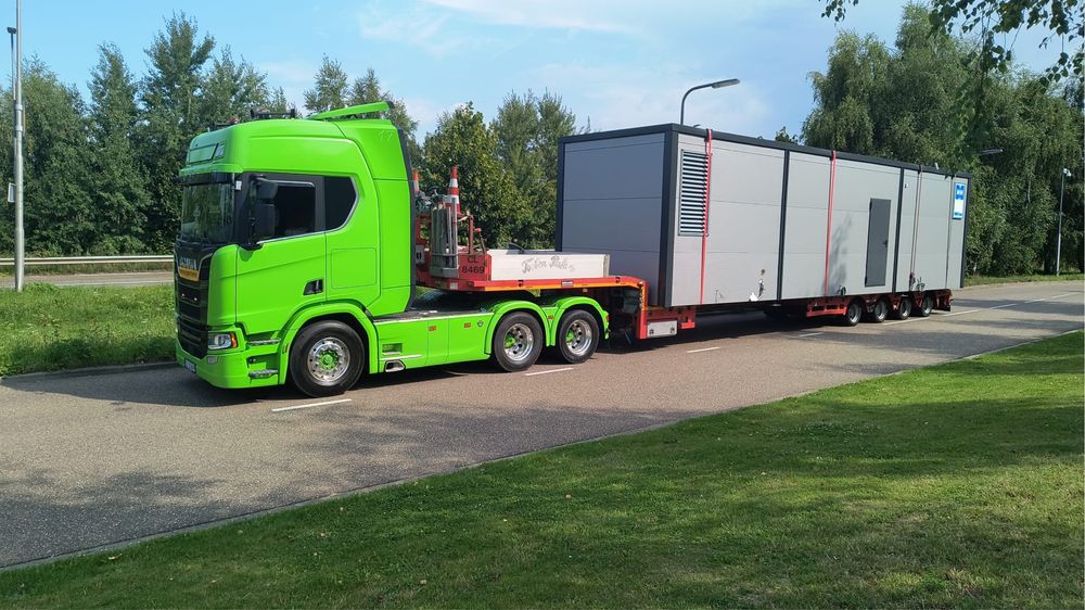 Scania R580 6x2