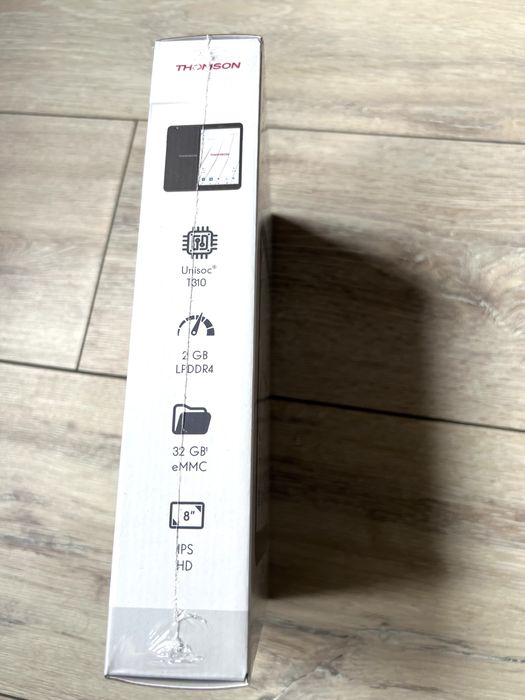Tabletă Thomson TEO 8” 4G – Android 13 Go, 2GB RAM, 32GB, IPS HD, Nouă