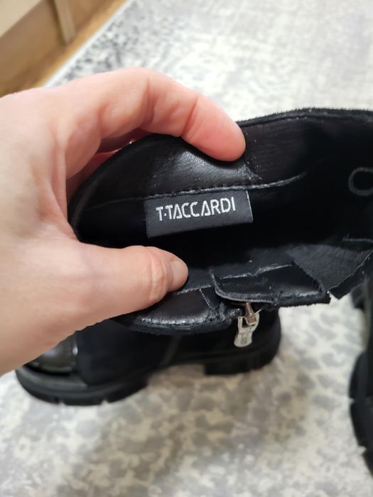 Демисезонные сапожки