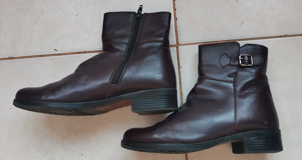 Ghete dama piele mas 37