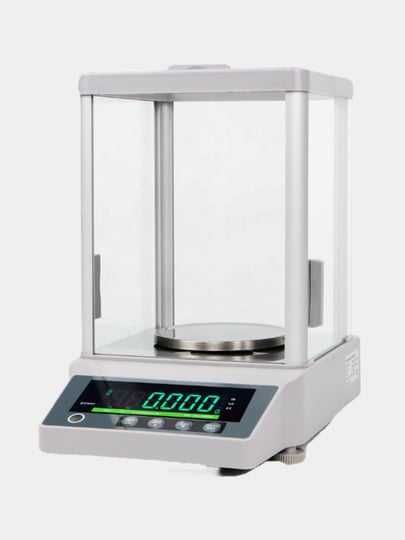 Электронные аналитические весы, 510 г / 0,001 г, (1 мг)