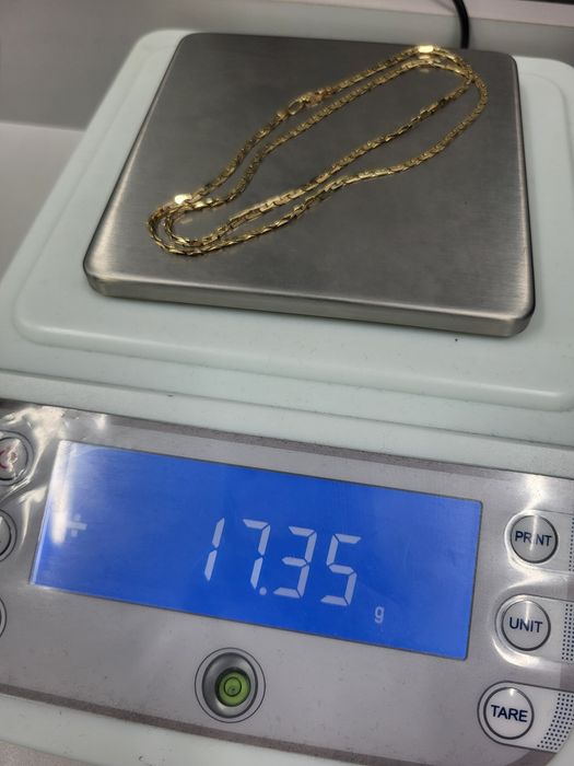 Золото цепь броницкий