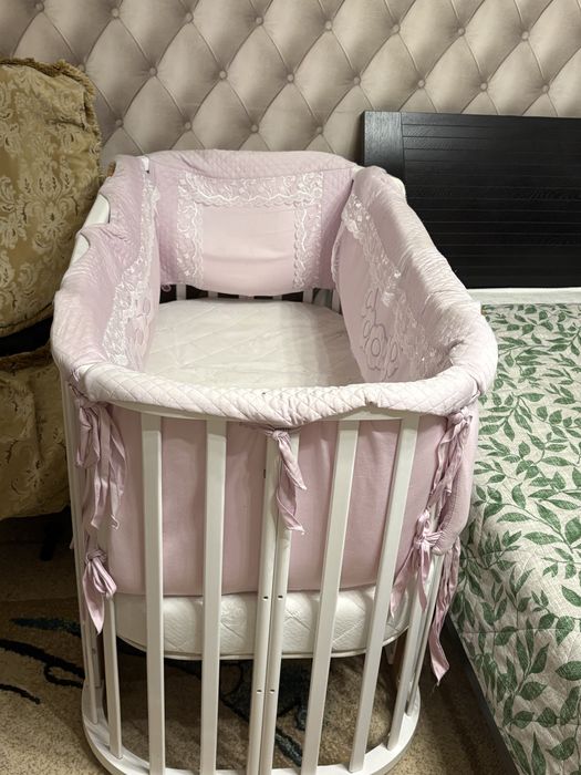 Кроватка детская бу