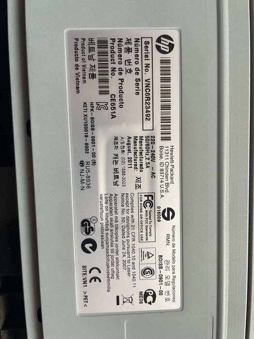 Принтер HP Laser Jet P1102