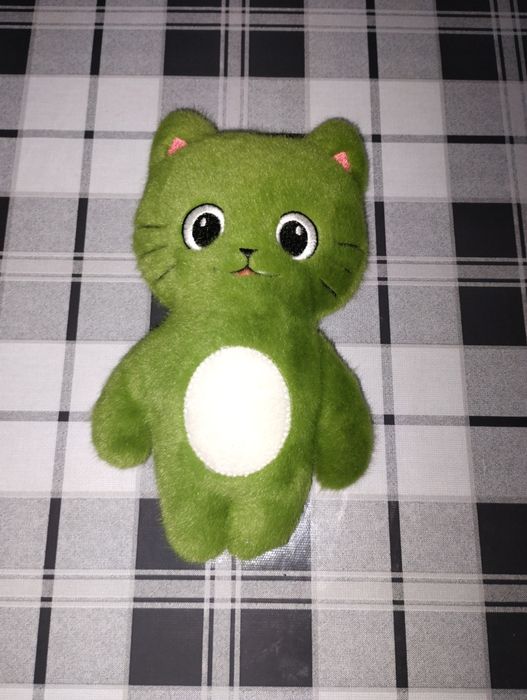 Игрушка Зеленова кота