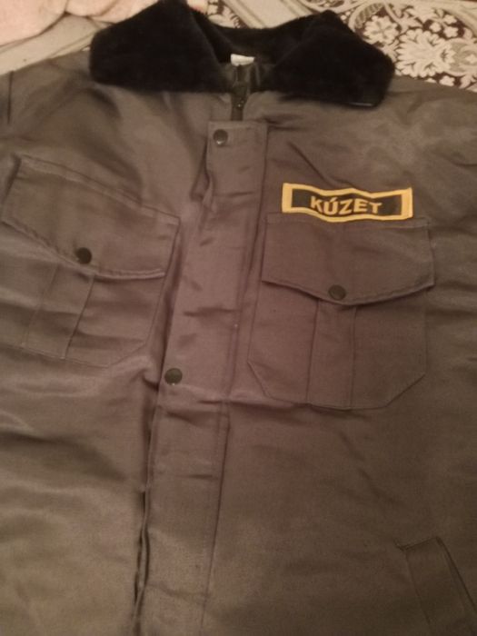 Форма охранника, зимняя