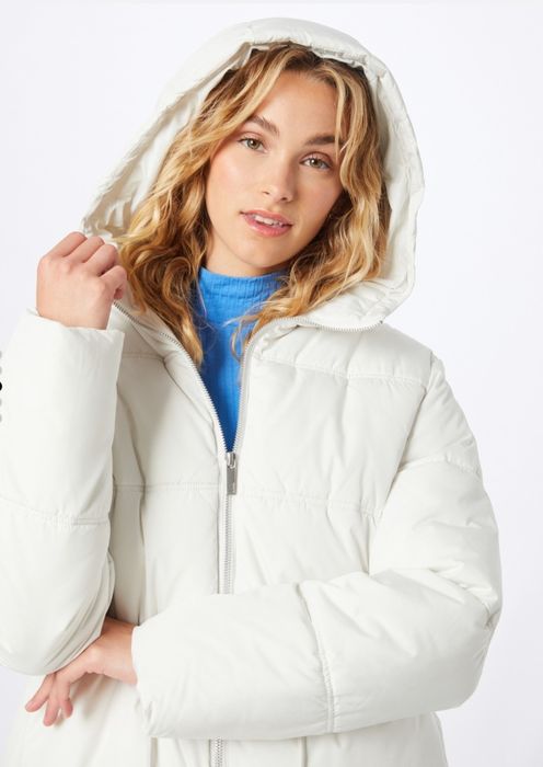 Geaca alba cu gluga, Selected femme, 36, S
