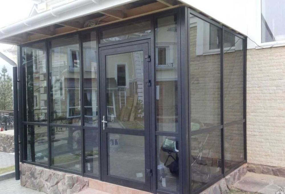 Окна пластиковые. Двери, Перегородки, Балконы, Фасады, Москитные сетки