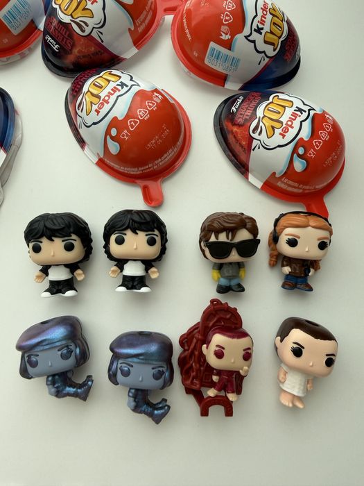 Kinder Joy -Stranger things фигурки