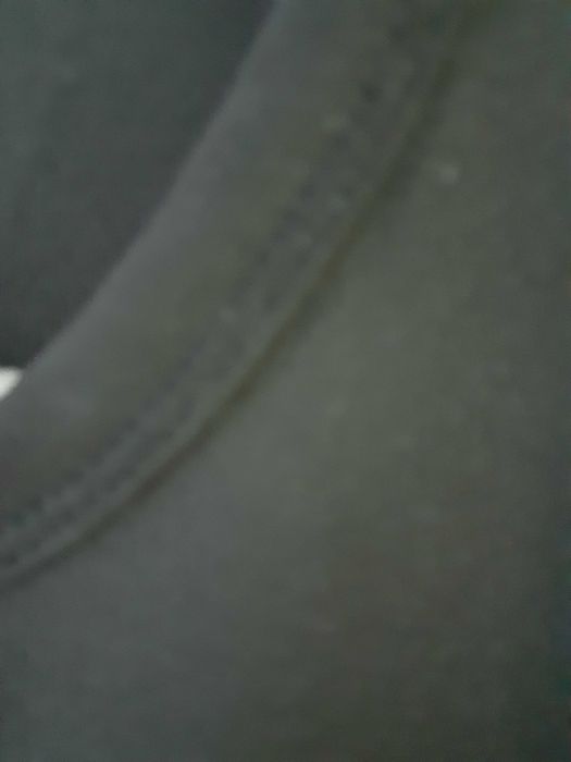 Trricou Cuddl Duds (original), negru, maneci lungi