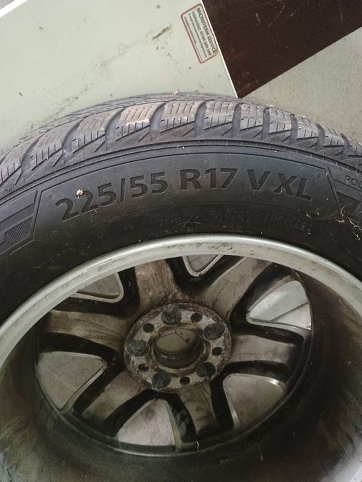 Roti/Jante/ Jante/Anvelope /Cauciucuri/ Mercedes225/55 R17 Mercedes