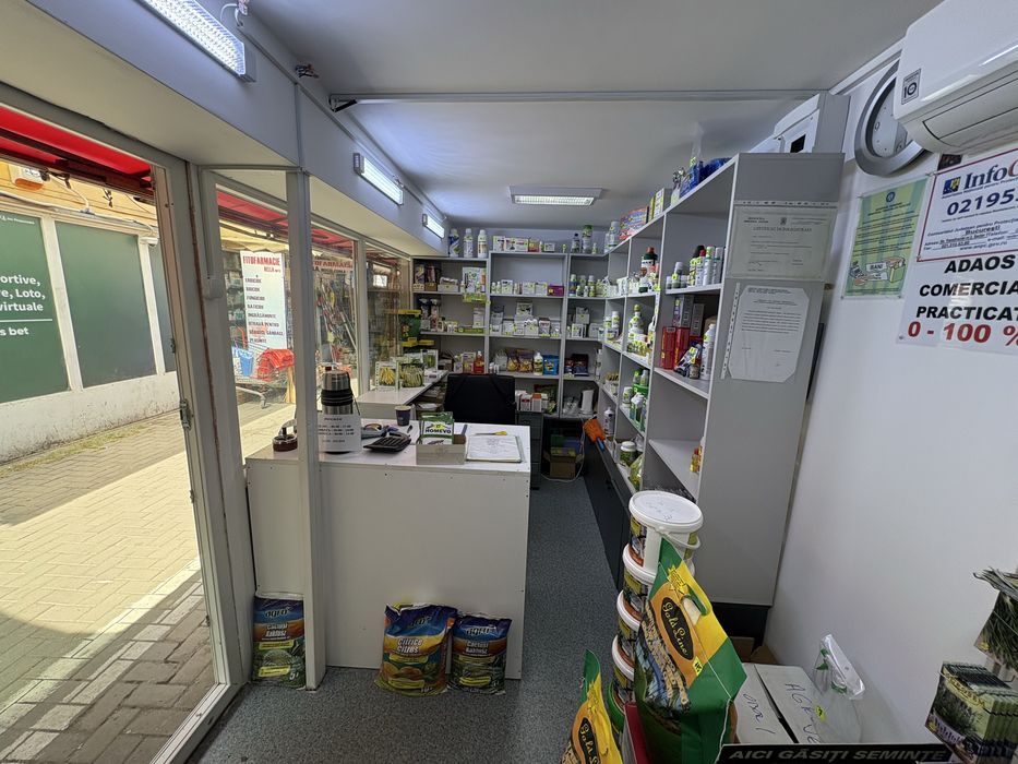 Cedez spatiu/fitofarmacie in piata Obor