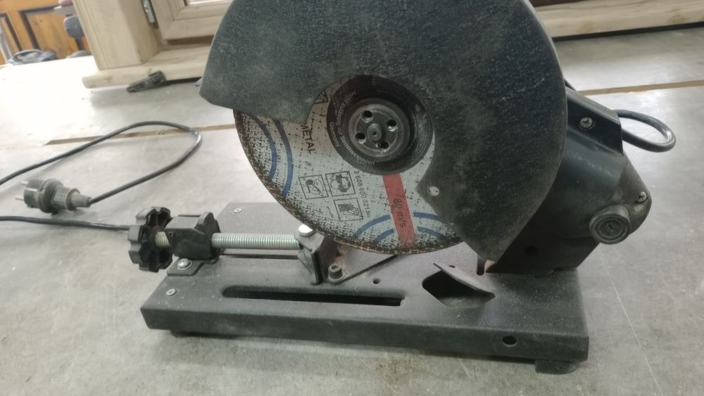 отрезна машина за метал