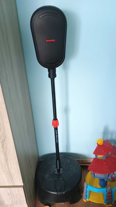 Боксова круша Decathlon OUTSHOCK + тренажор за рефлекс + ръкавици