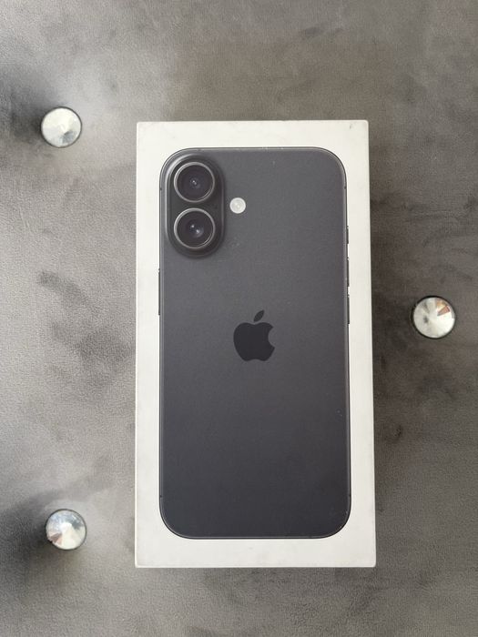 Iphone 16 Black 128gb