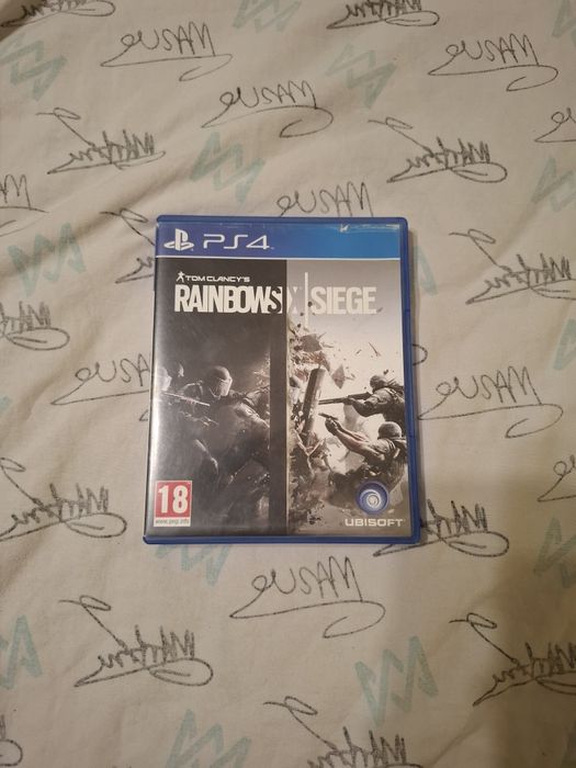 Игра Rainbow Six Siege ps4