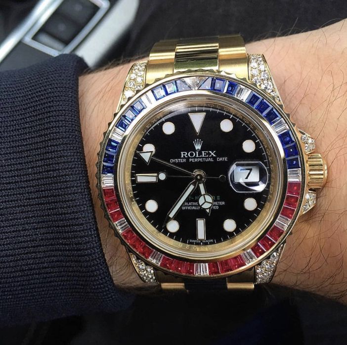 Rolex Gmt - Master ll