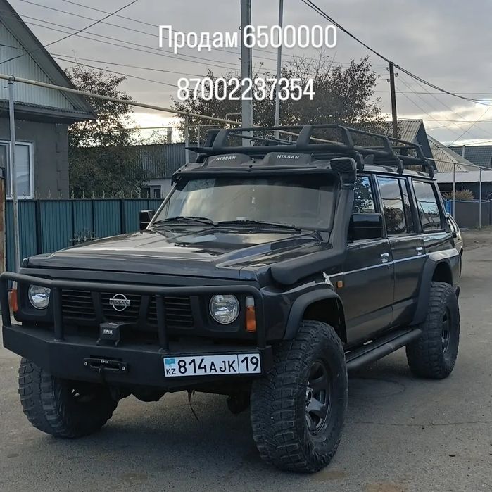Продам нисан патрол