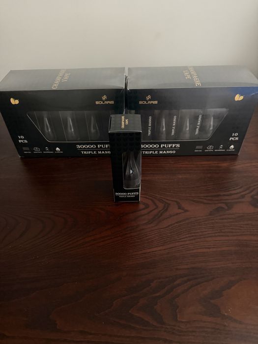Vape Champagne pachet 10