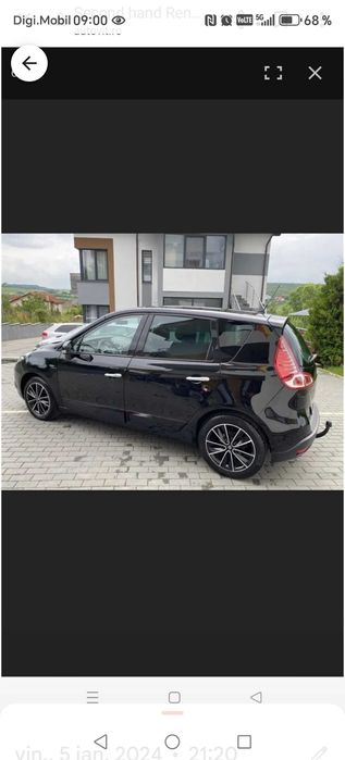 Vând Renault Megan scenic 3