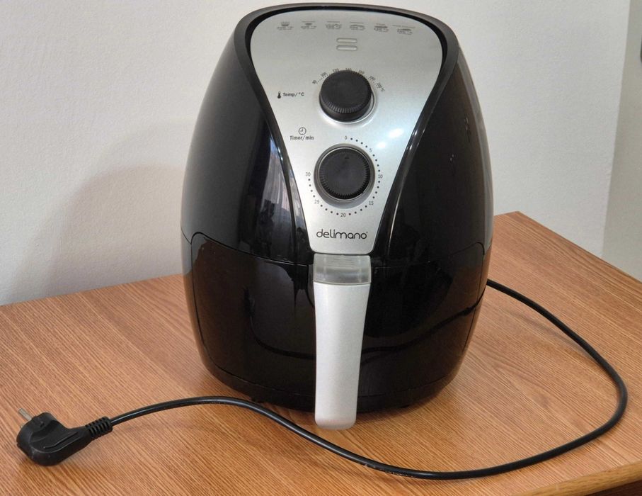Friteuză AirFryer Delimano, model LQ2501