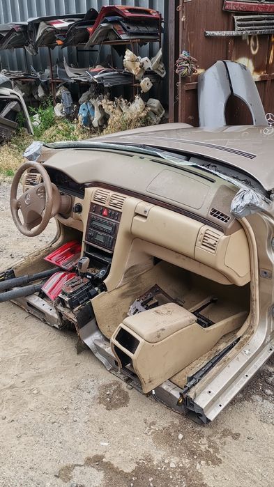 Привозные запчасти на W210 Рест 112 3.2 полный привод