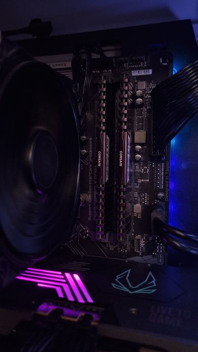 i5-12600K + Gigabyte Z690 Gaming X + 16GB Corsair. Идеал + Коробки