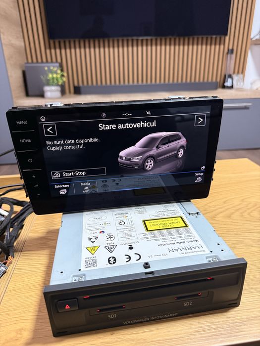 Volkswagen Discover Media Pro 9.2” OEM – Golf 7 / GTI / R