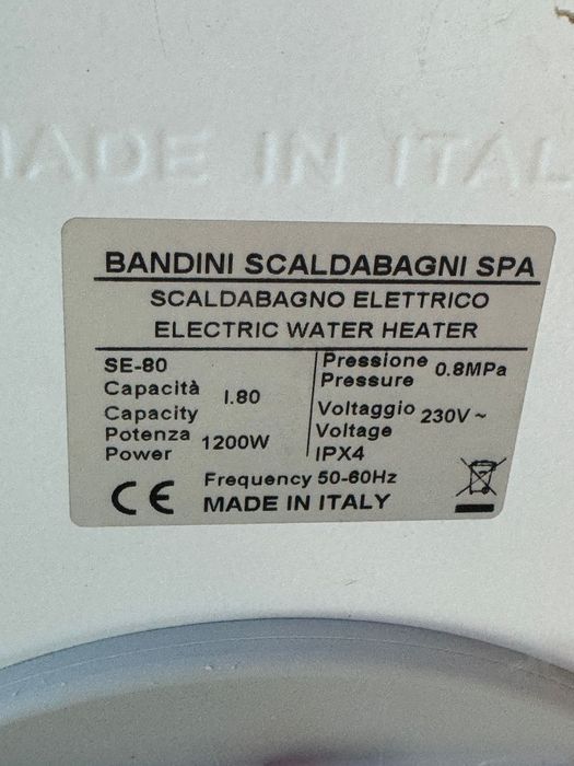 Boiler apa pe curent o serpentina 150L