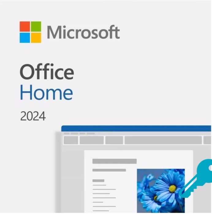 Microsoft Office Home 2024, 1ПК, BOX