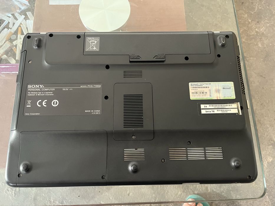Ноутбук Sony PCG-7196M