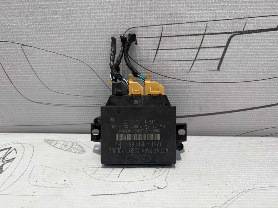Modul asistență parcare / Active Park Assist Ford Focus DV4T15K866BJ 2014 / [2010-2017] / (5C3)