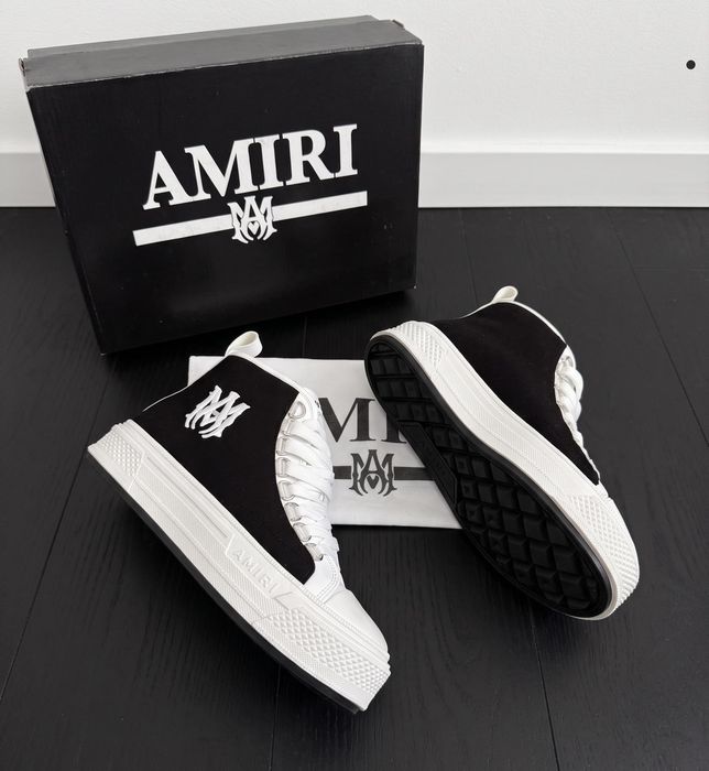 Adidasi Amiri Court High - Amiri Gheata
