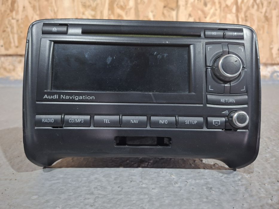 Navigatie Audi TT/TTS mk2 an 2006-2012