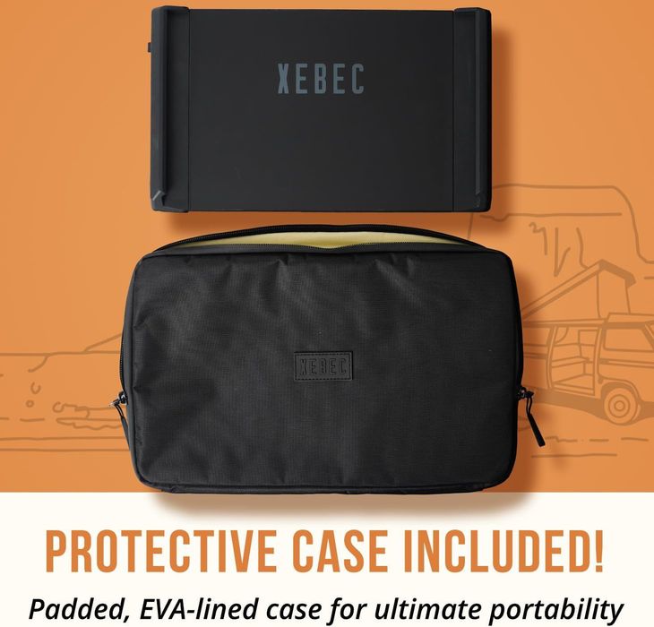 Portable Monitor Xebec Tri-Screen 3 for Mac/WIndows - новый