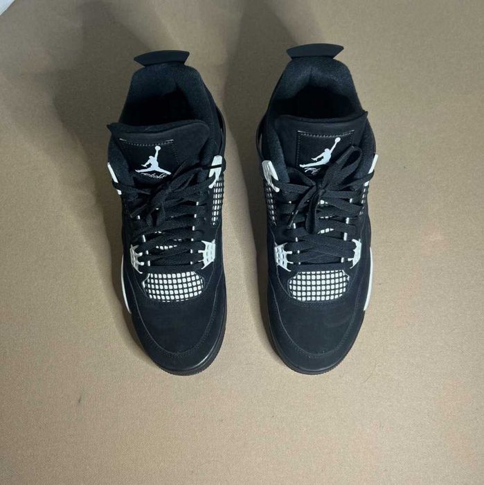 *ULTIMELE STOCURI* Air Jordan 4 White Thunder 36-46 [Verificare Colet]