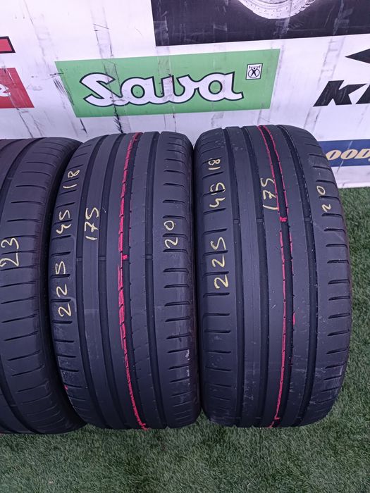 255.40.18-225.45.18 2x Michelin 2x Goodyear