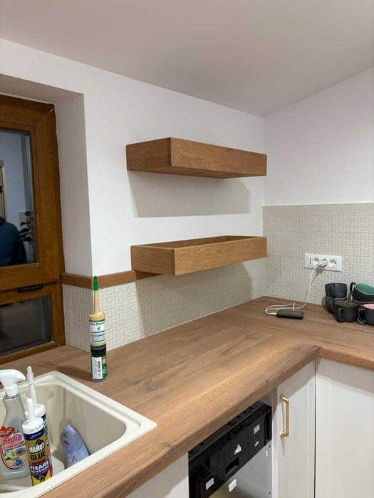 Blat stejar (masa, bucatarie, baie, glaf, birou,etc)