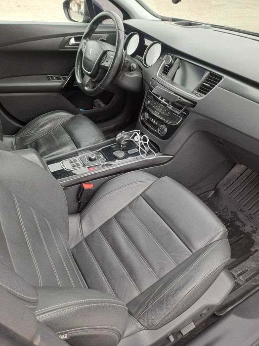 Peugeot 508 hybrid