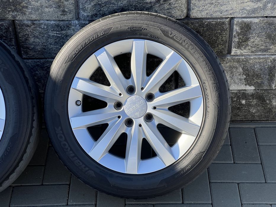 Jante aliaj originale Mercedes 5x112 Aklas-Bklas