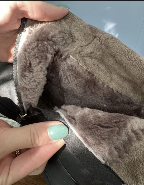 Сапоги женские