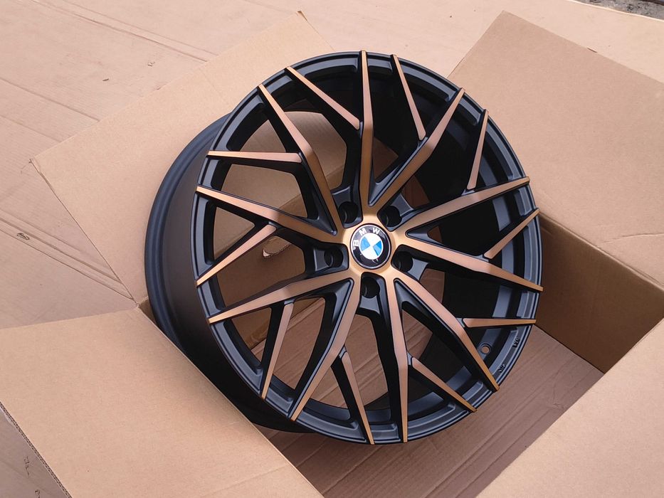 Jante 19 BMW seria 5 , G30 31 X1,X2 X3 X4 G02 seria 3 G20 G21 G22 ..  seria 8 I4  cu 5 x 112 R19