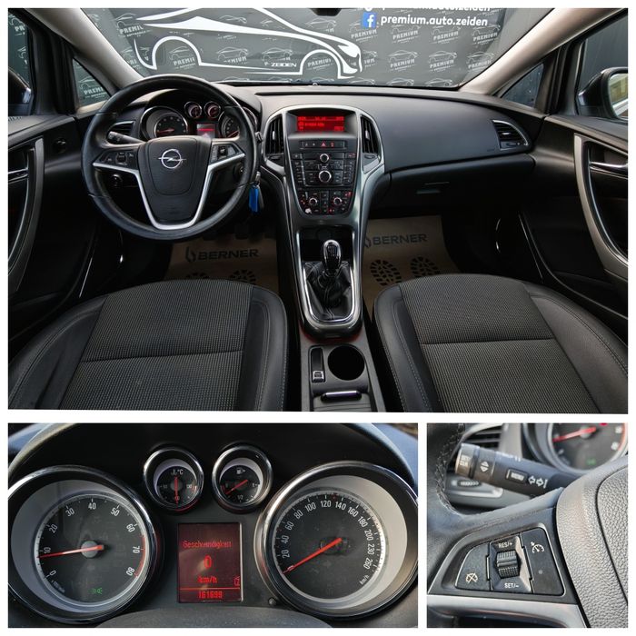 Opel Astra J 1.4 T benzină 140 CP *GARANȚIE* Volan încălzit / Bi-Xenon