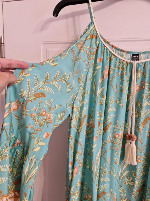 Дамска бохо рокля ХЛ